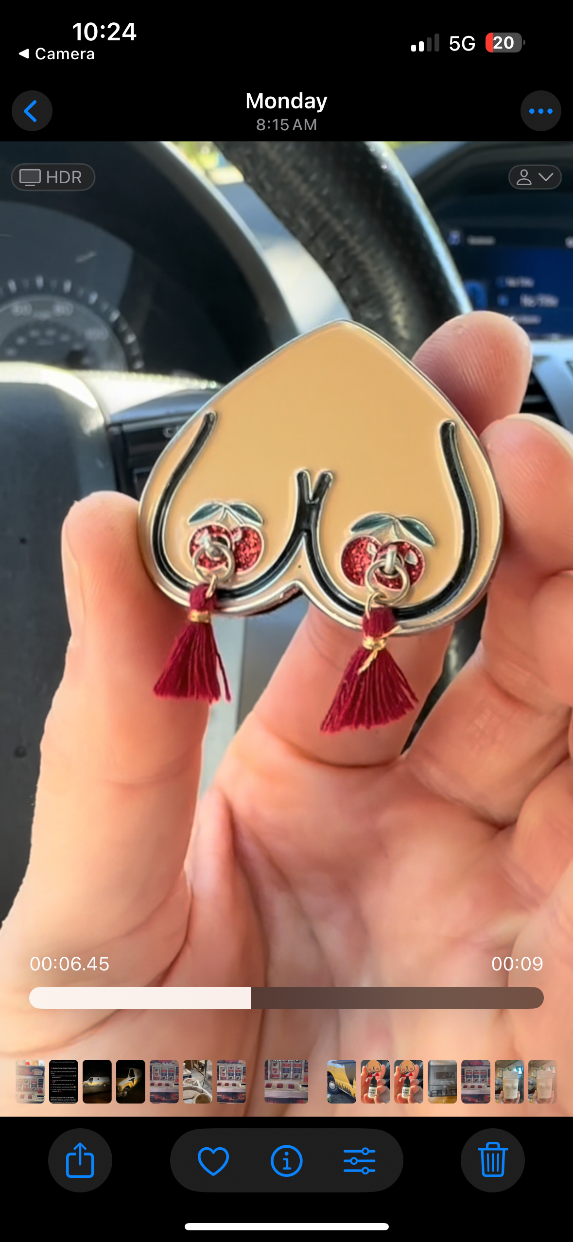 NEW! Mystery box “Fruit Cup” series | Bewbie Tassel