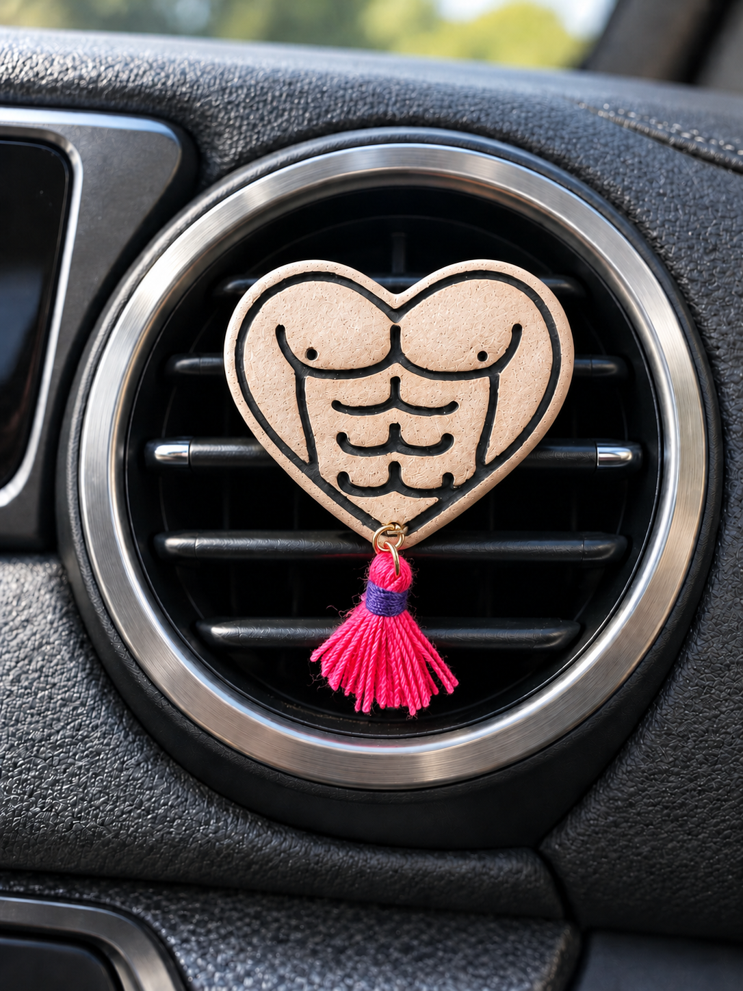 Preorder Dad bod or Muscle Bod | Magnet | Clay Diffuser | Light skin