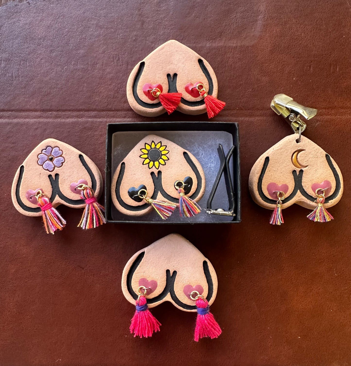 Mystery clay Bewbie Tassel