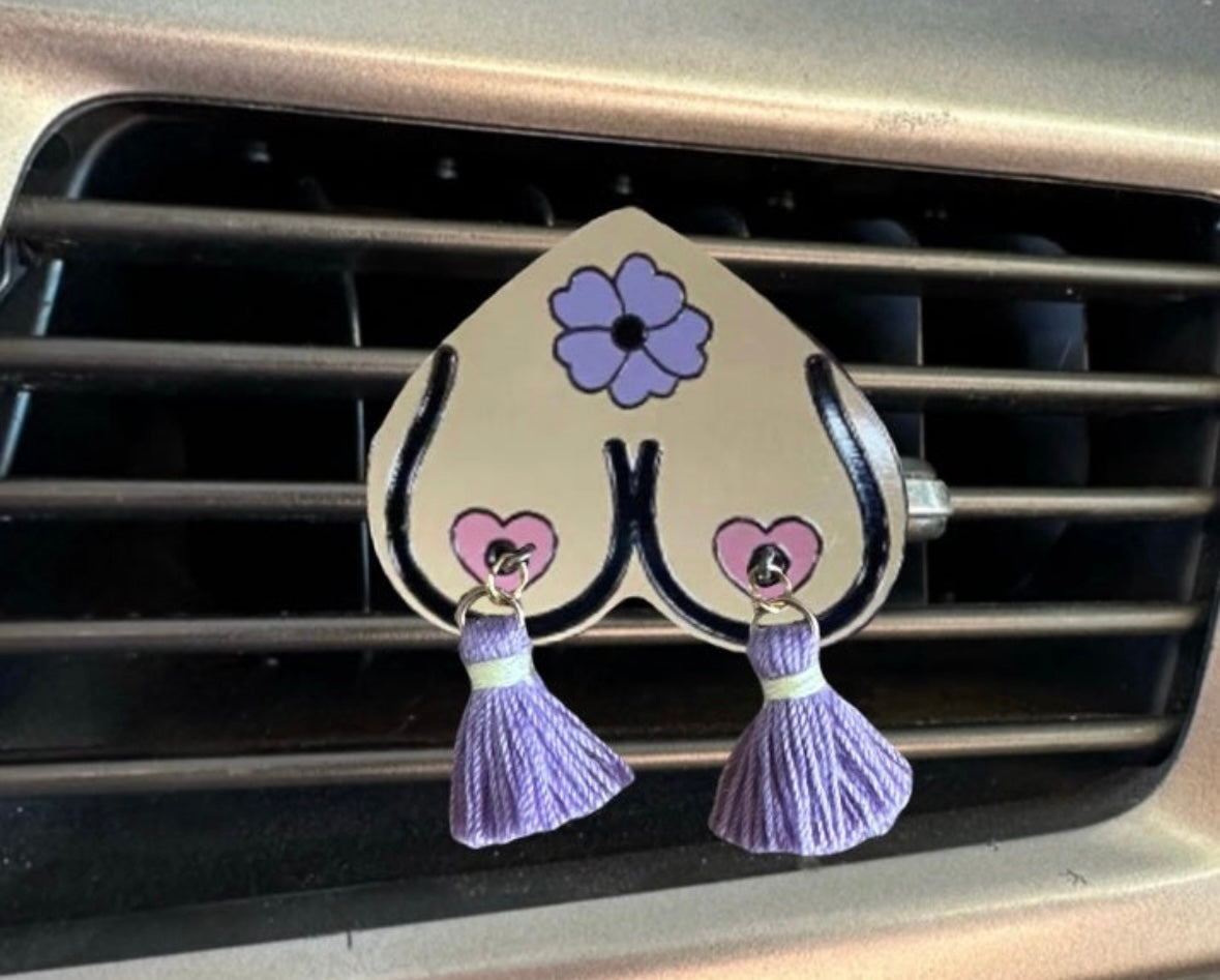 SALE! Bewbie Tassel | Decor only or Felt diffuser | Magnet | Blossom 1.5"