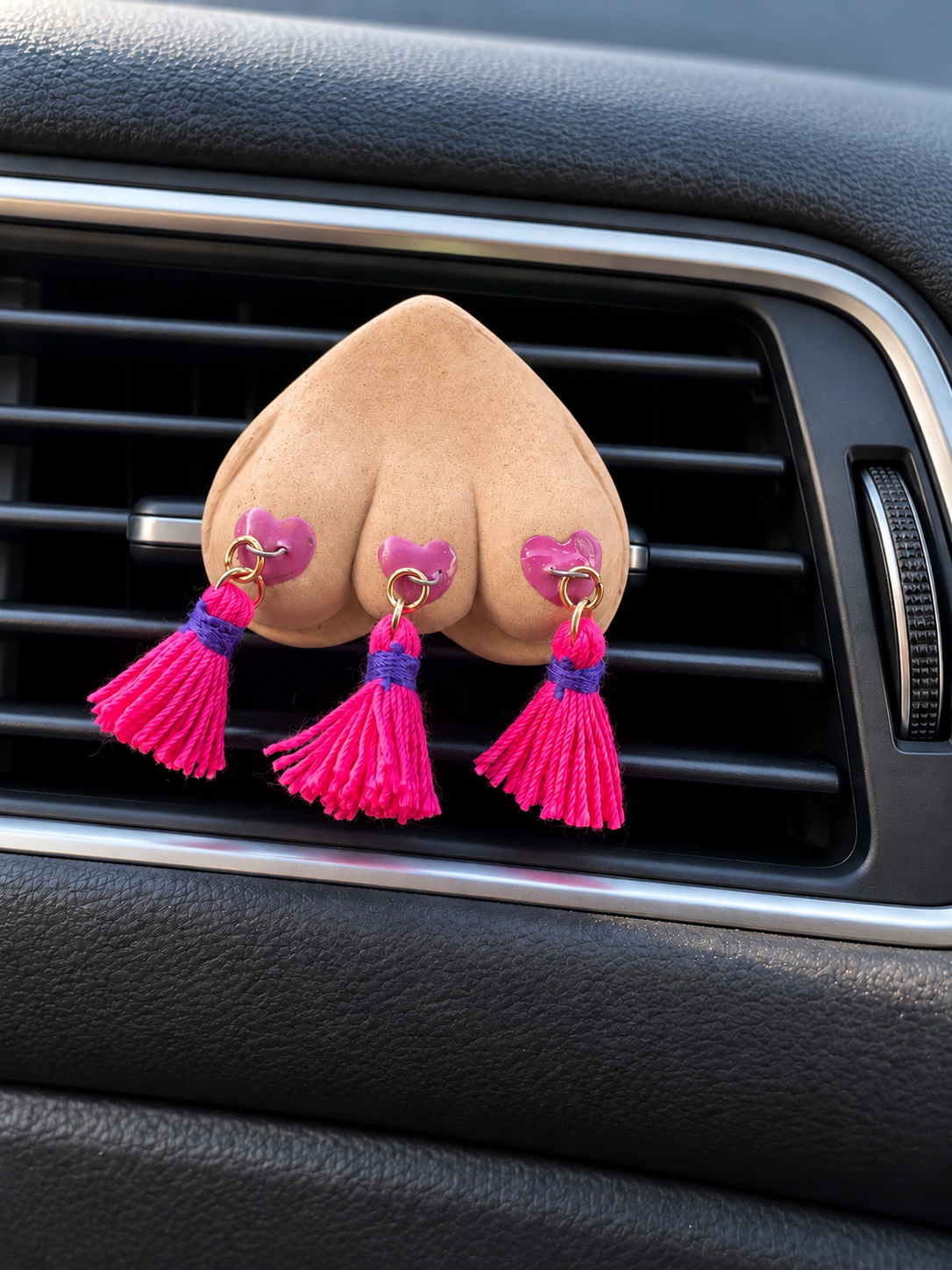Preorder Alien Bewbie Tassel | Clay Car diffuser |
