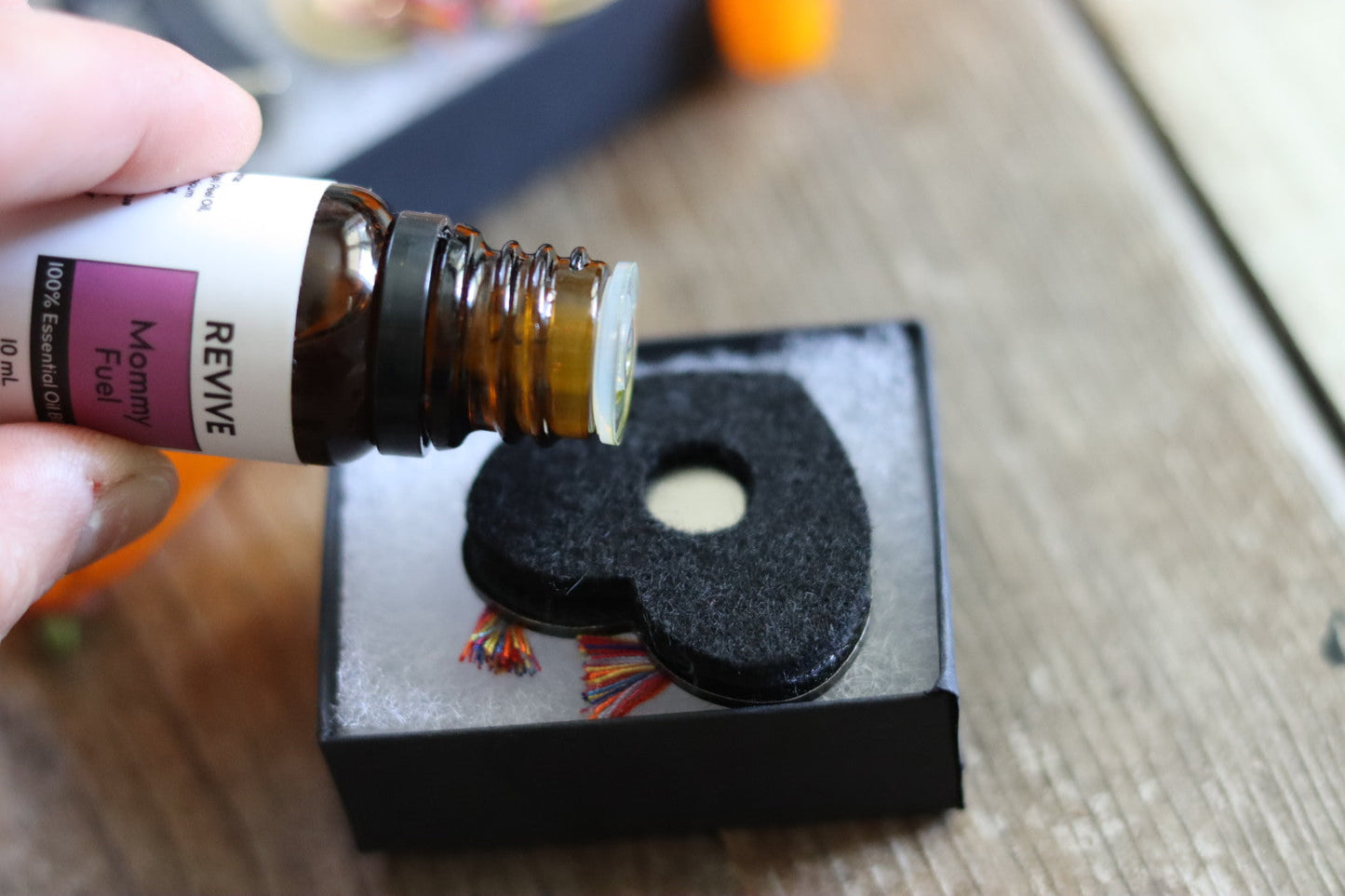 SALE! Bewbie Tassel | Decor only or Felt diffuser | Light Skin/Stretch marks | 1.5"