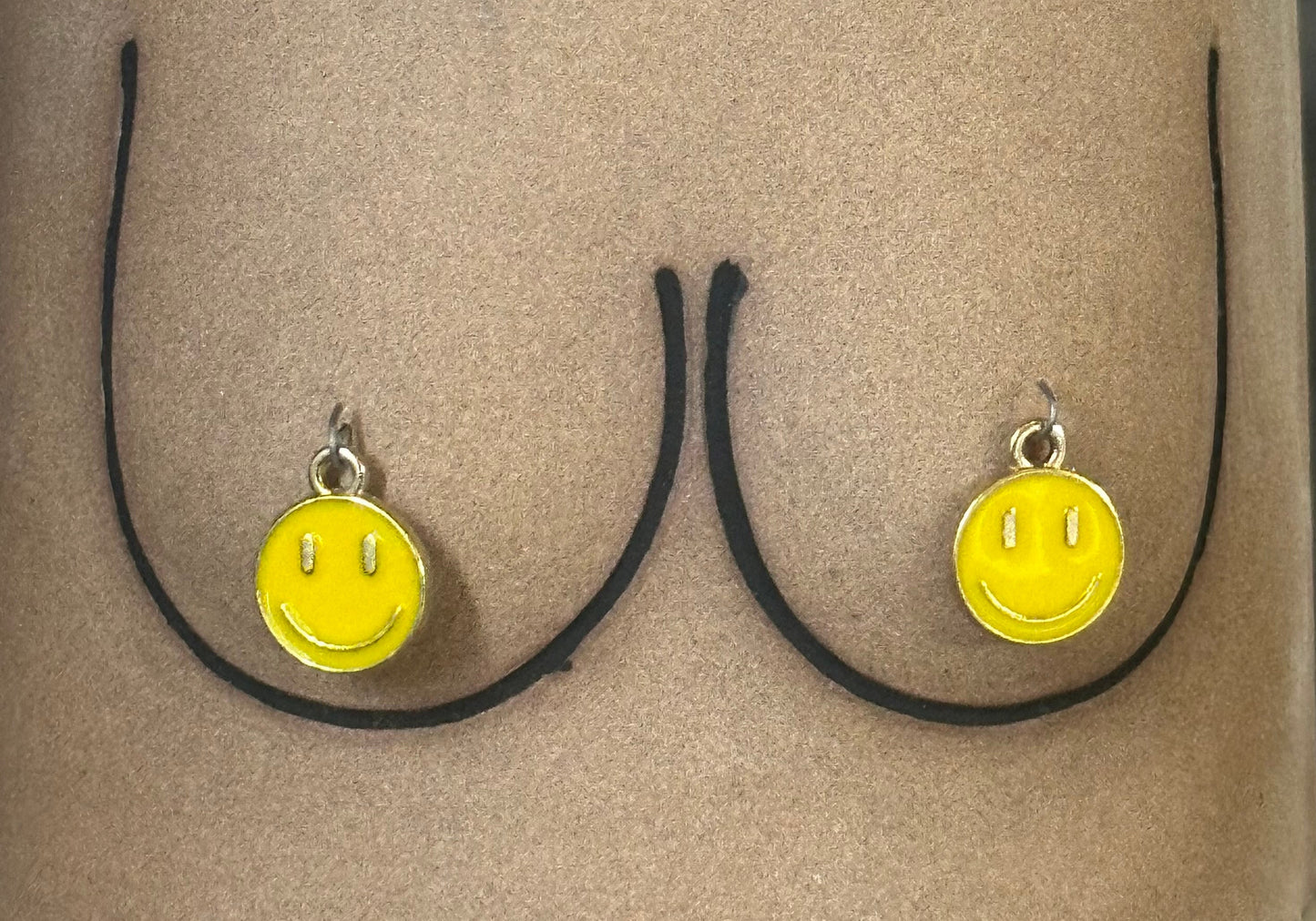 Charms for Boob Wall Art