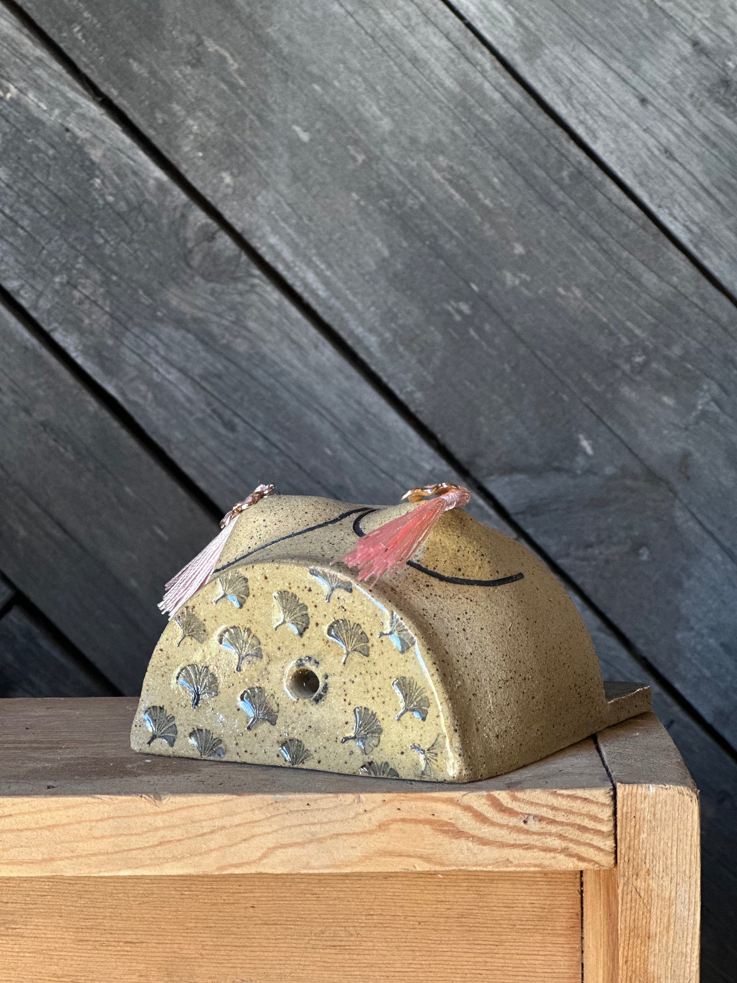 Boob Wall Art Planter w/ drainage  | Speckled light skin 4.5”