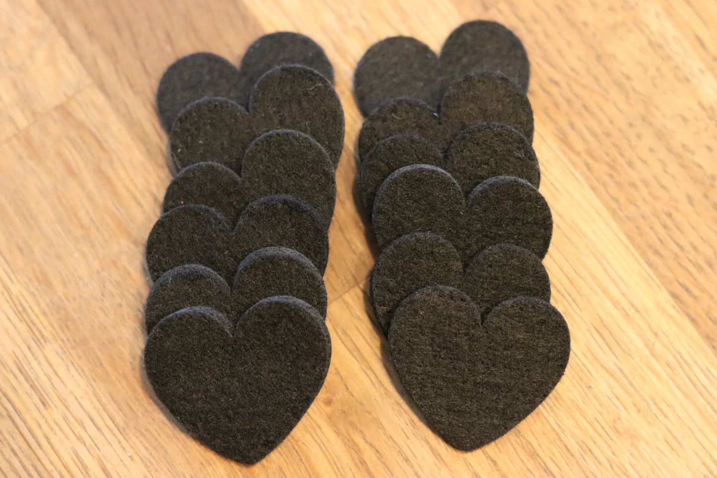 12 Replacement pads for felt diffuser
