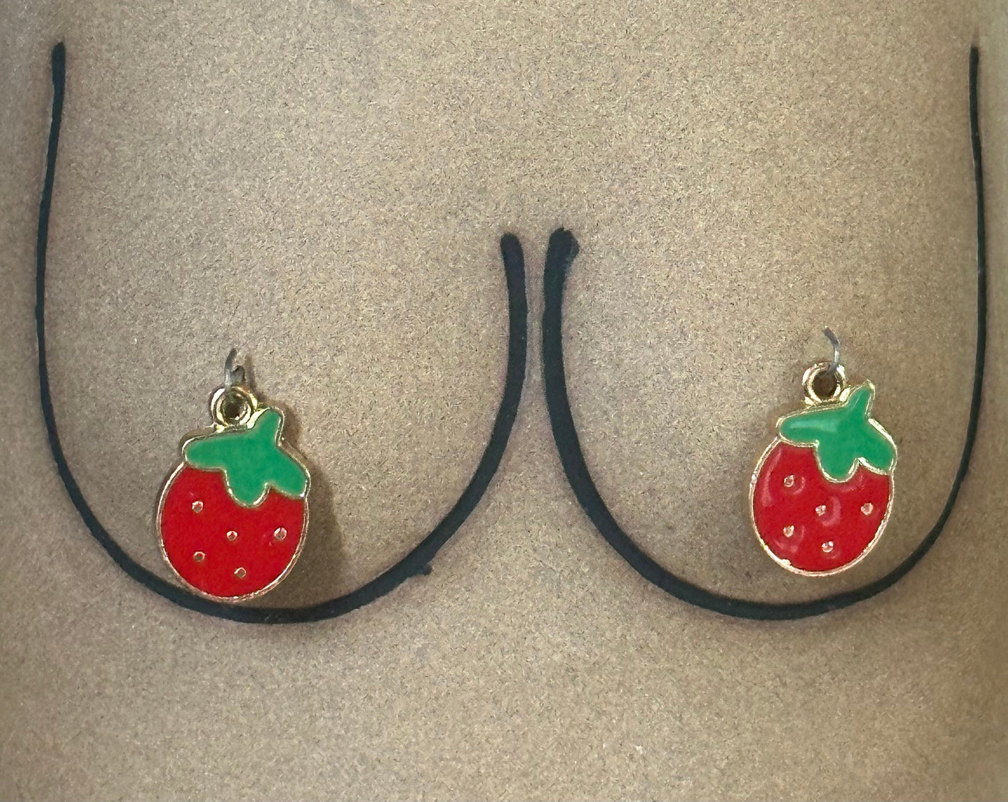 Charms for Boob Wall Art