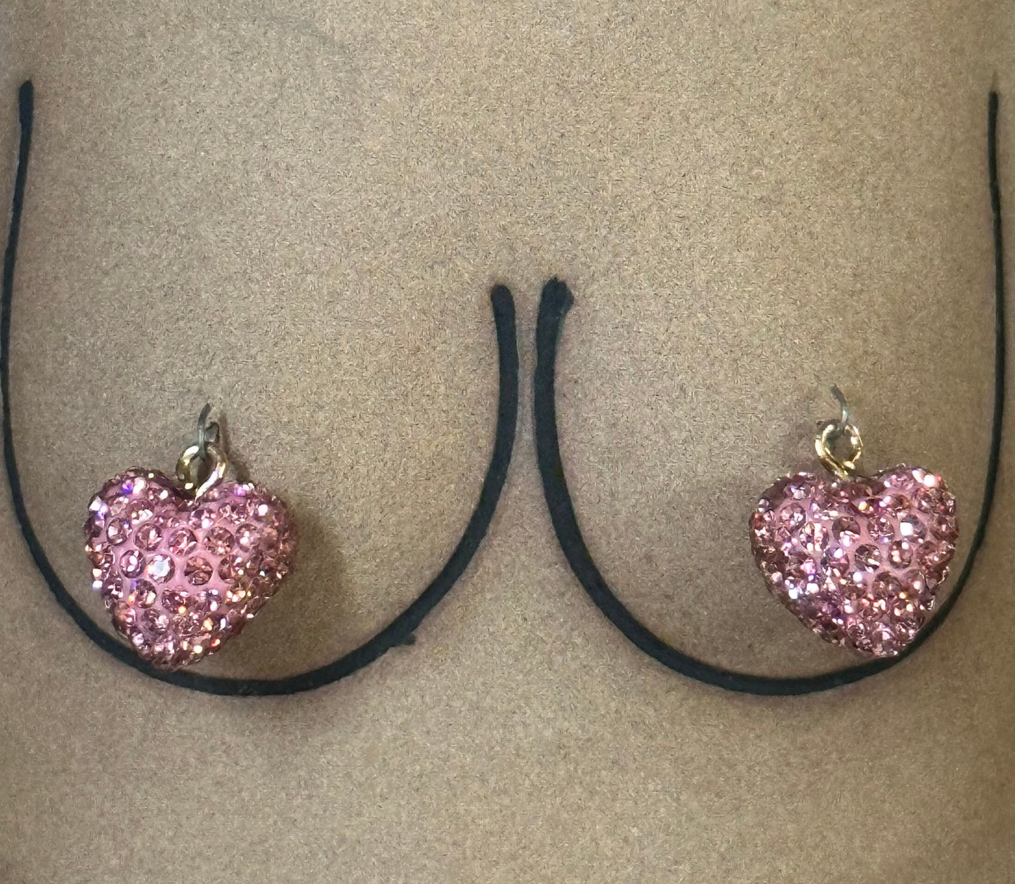 Charms for Boob Wall Art