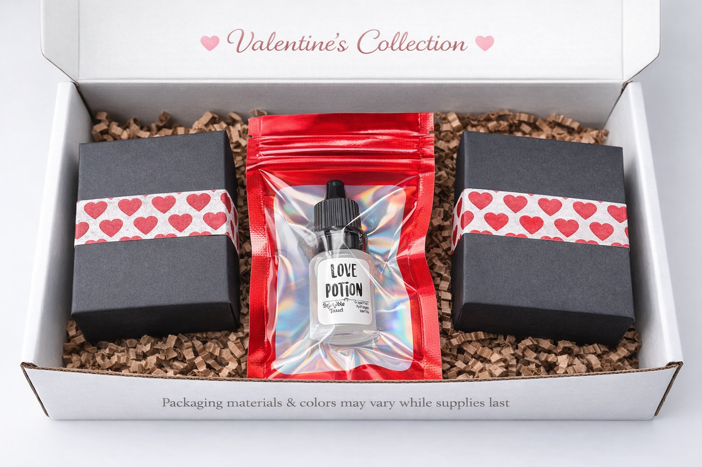 Valentines 3 piece Gift Set