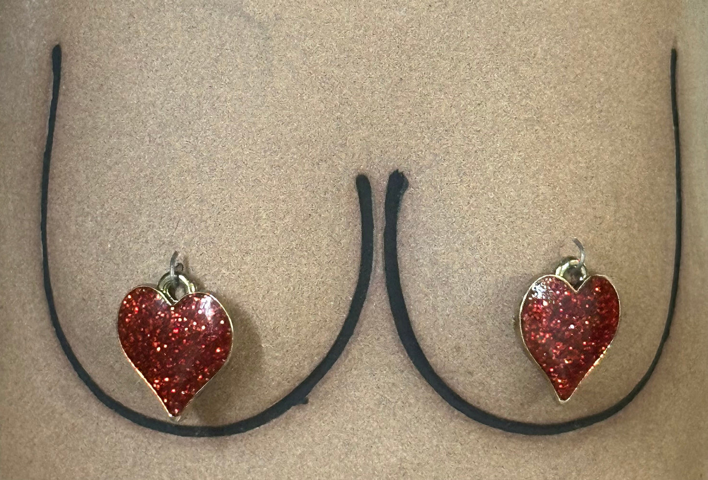 Charms for Boob Wall Art