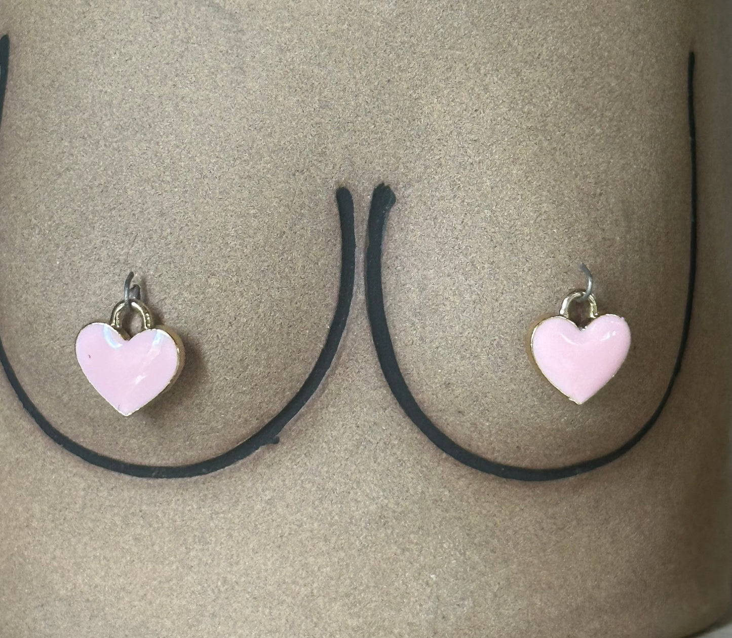 Charms for Boob Wall Art