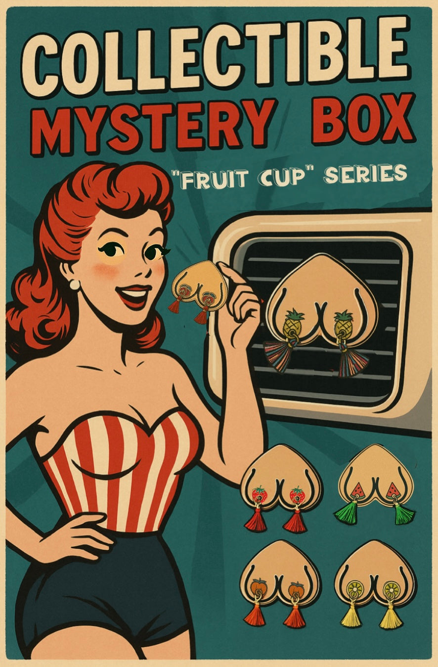 NEW! Mystery box “Fruit Cup” series | Bewbie Tassel