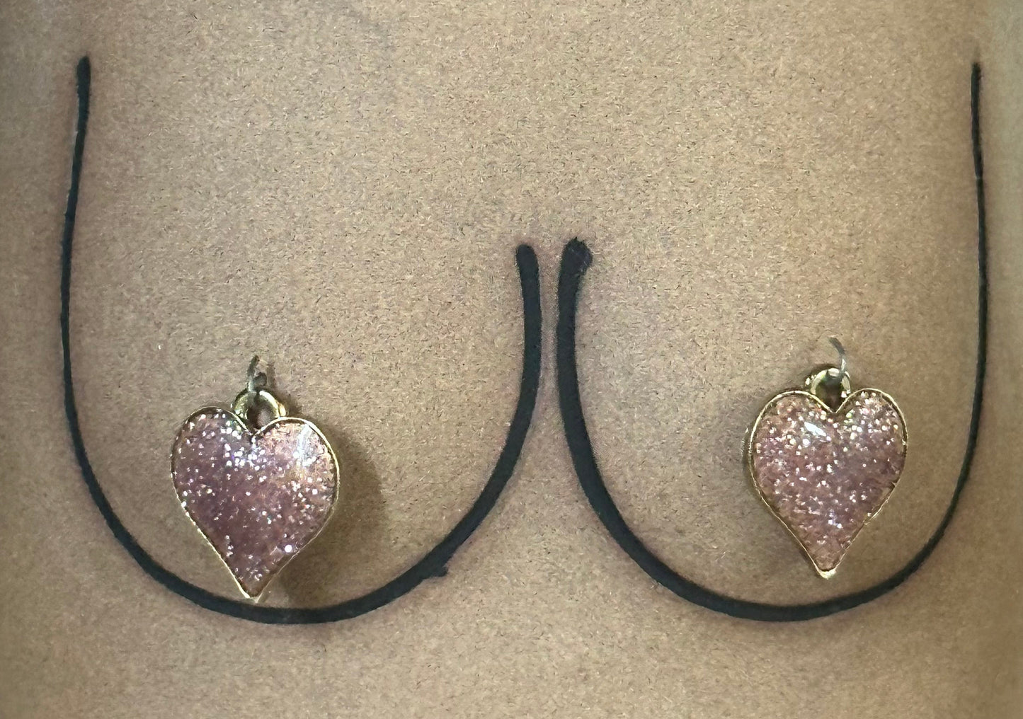 Charms for Boob Wall Art