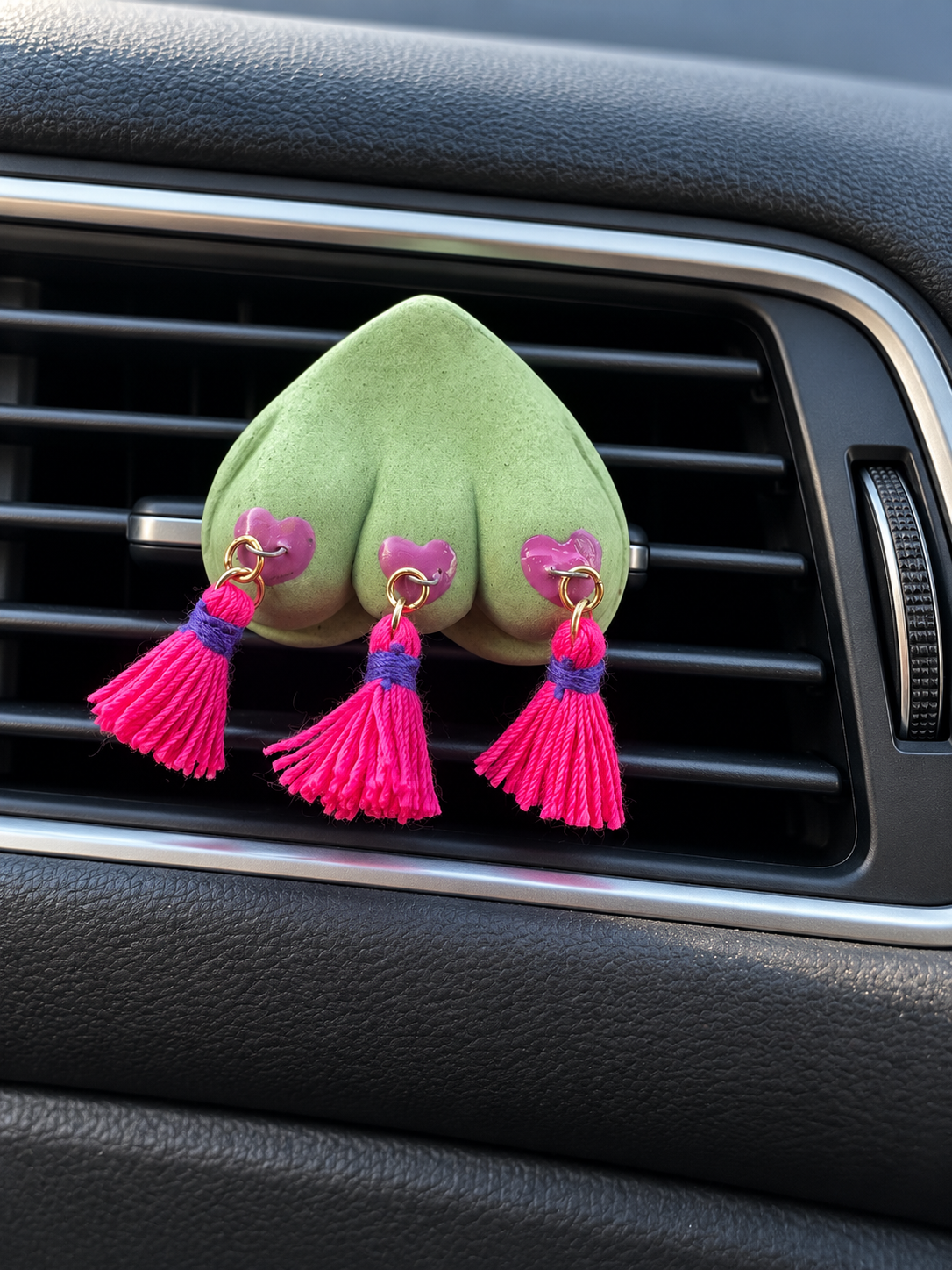 Preorder Alien Bewbie Tassel | Clay Car diffuser |