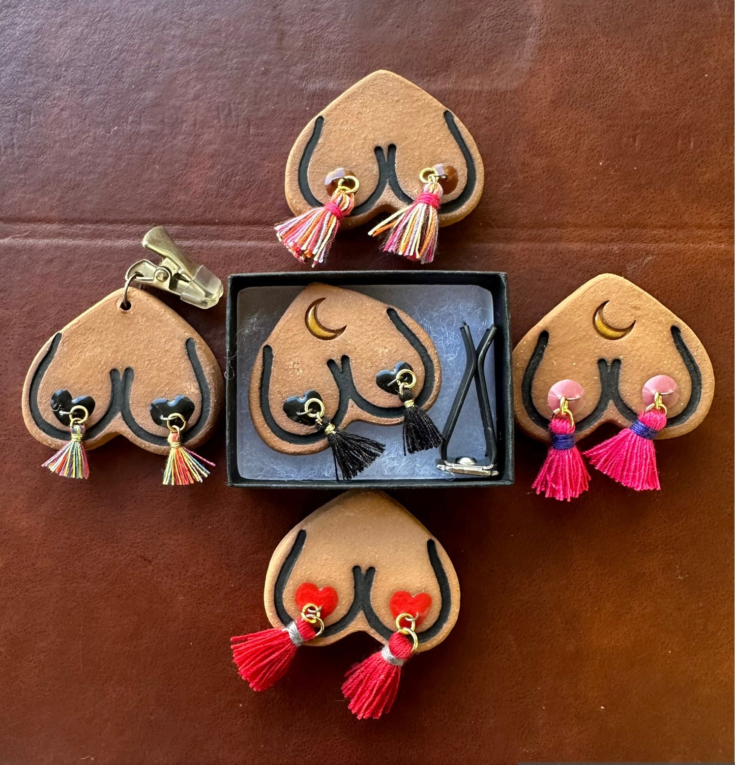 Mystery clay Bewbie Tassel