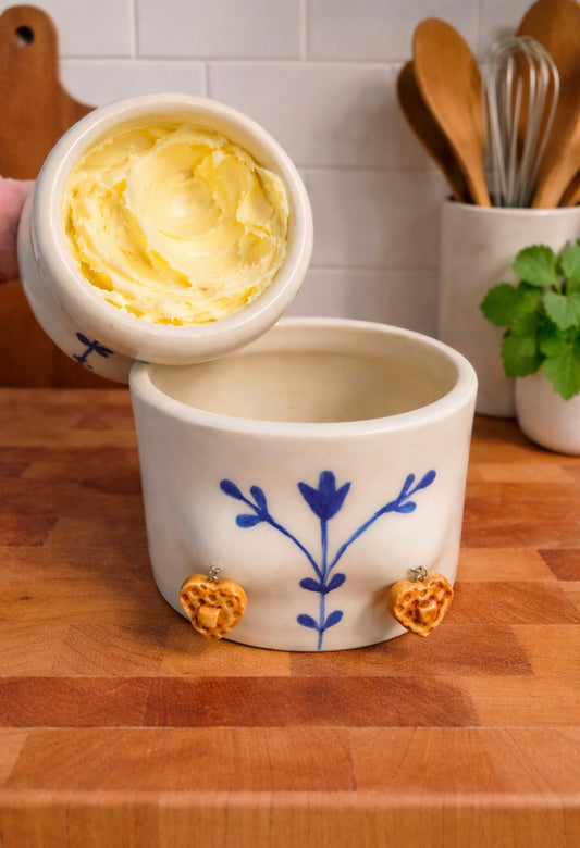 Boob Butter Bell w/ waffle tassels