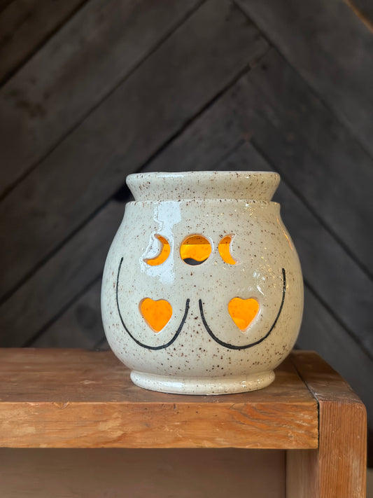 Speckled Boob Wax Melt Warmer Luminary