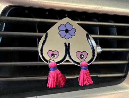 SALE! Bewbie Tassel | Decor only or Felt diffuser | Magnet | Blossom 1.5"