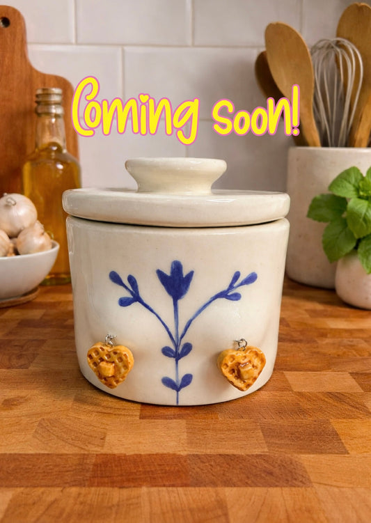 Boob Butter Bell w/ waffle tassels