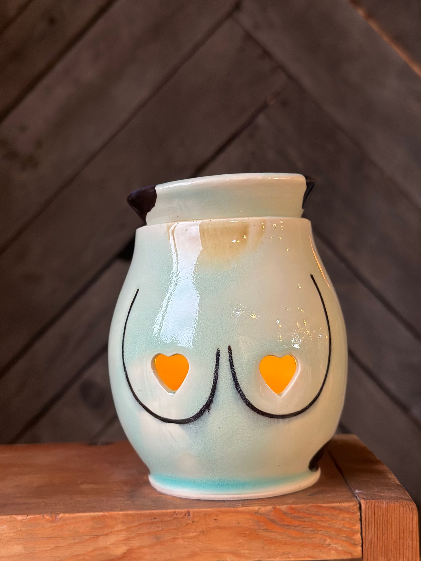 Bewbie Wax Melt Warmer Luminary Blue