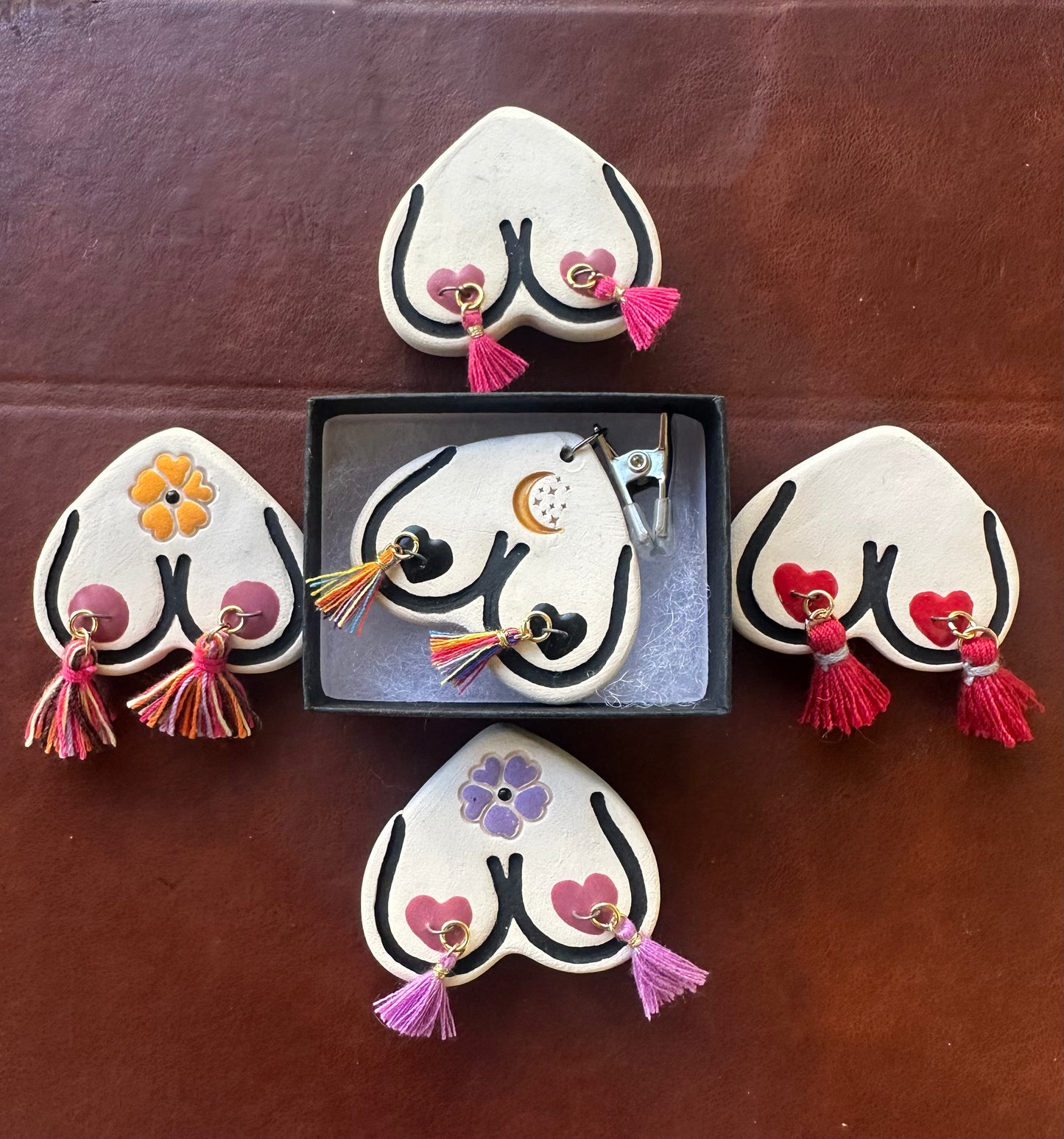 Mystery clay Bewbie Tassel