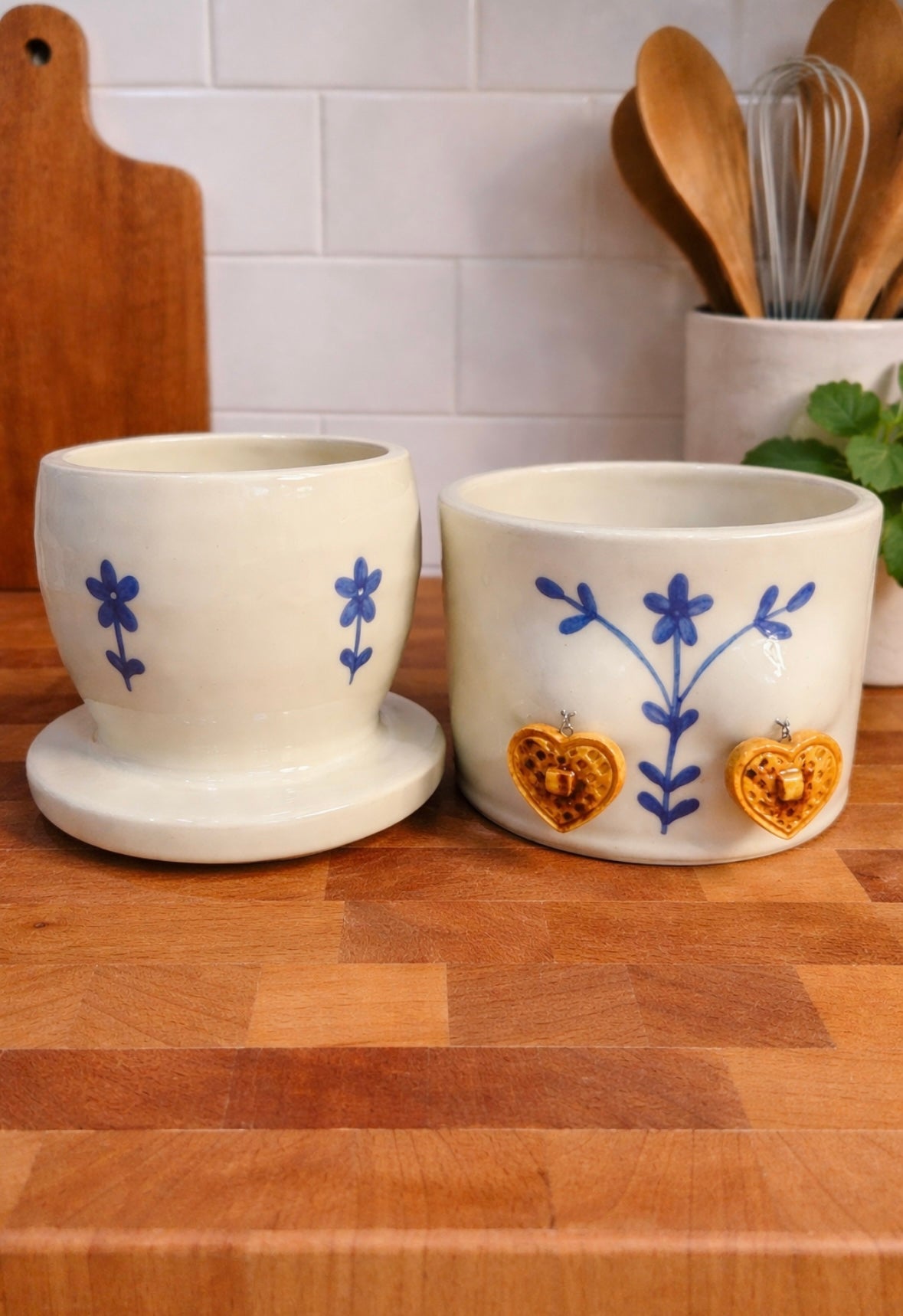 Boob Butter Bell w/ waffle tassels