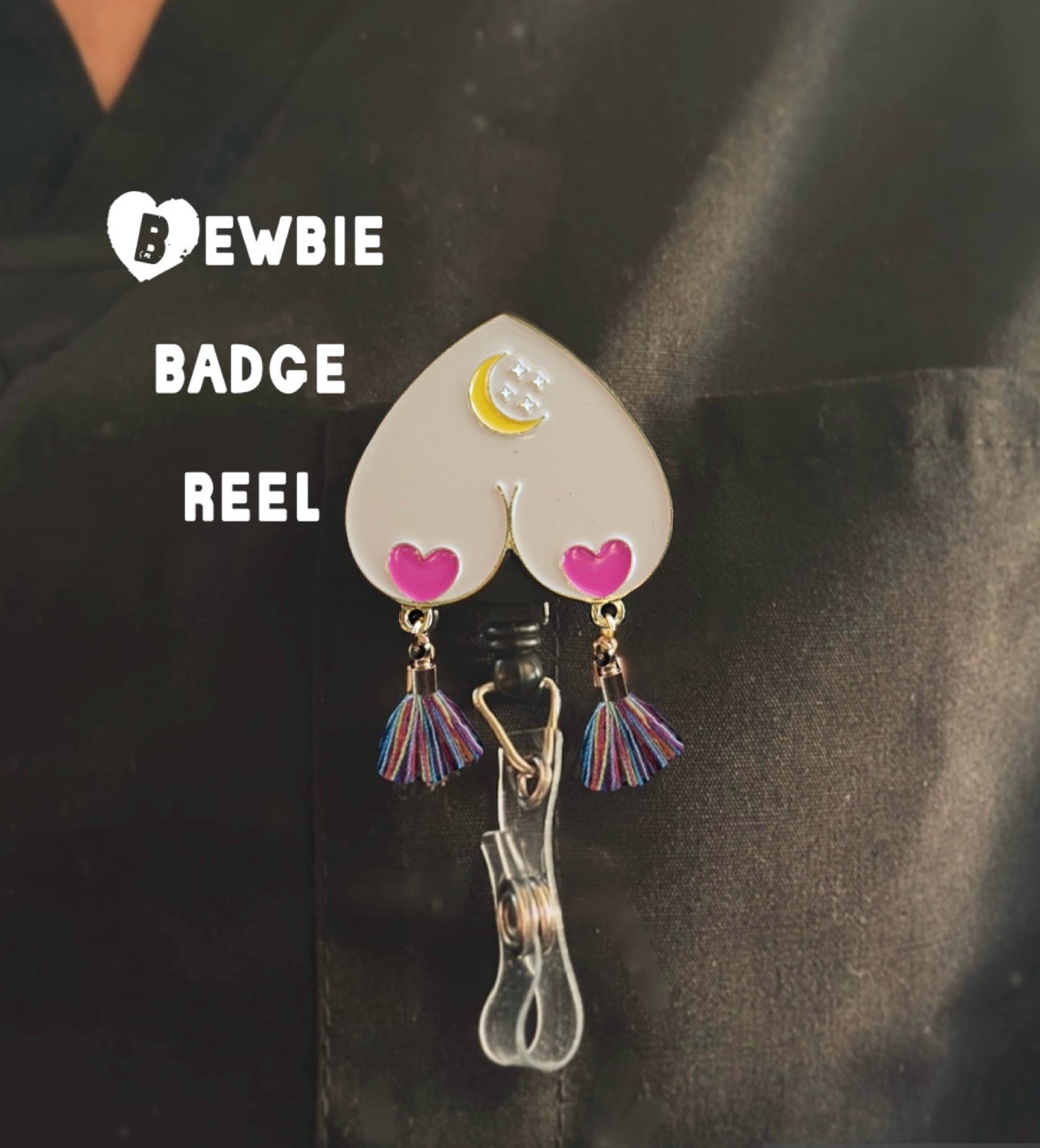 New! Bewbie Badge Reel