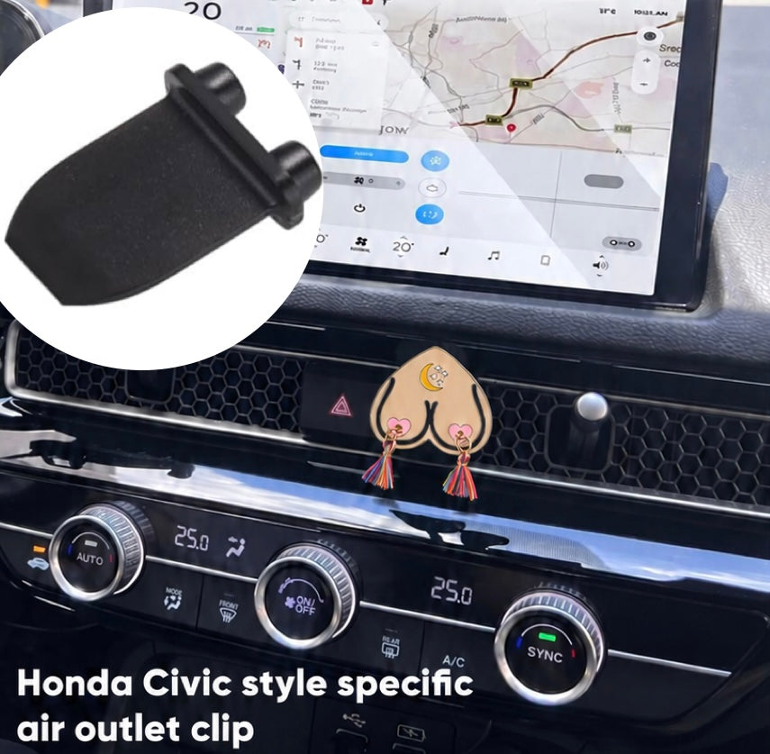 Car Adapter for Tesla & Honeycomb Vent
