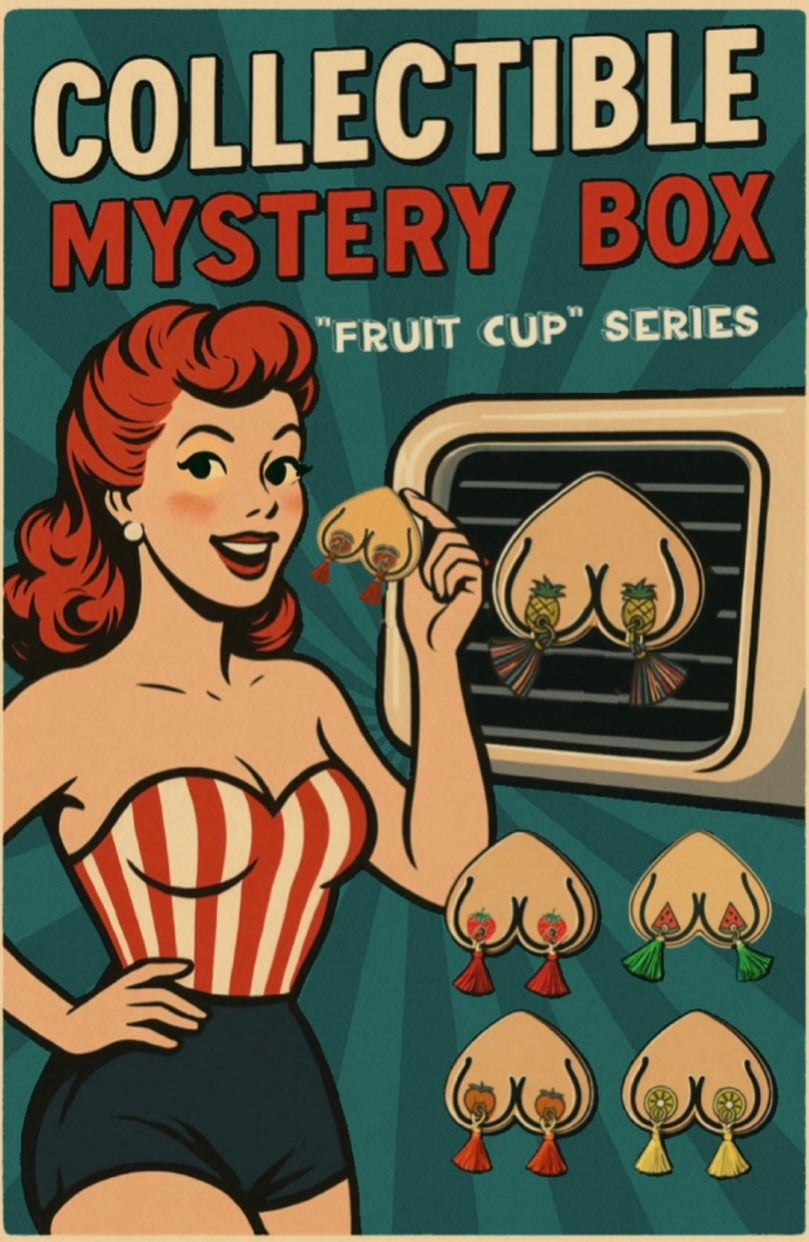 NEW! Mystery box “Fruit Cup” series | Bewbie Tassel