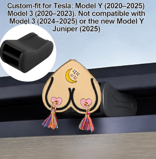 Car Adapter for Tesla & Honeycomb Vent