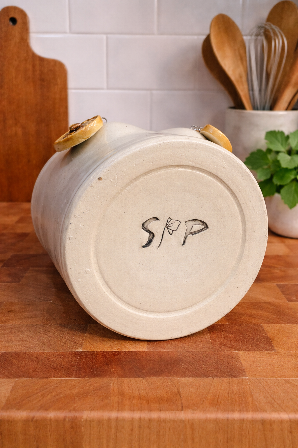 Boob Butter Bell w/ waffle tassels