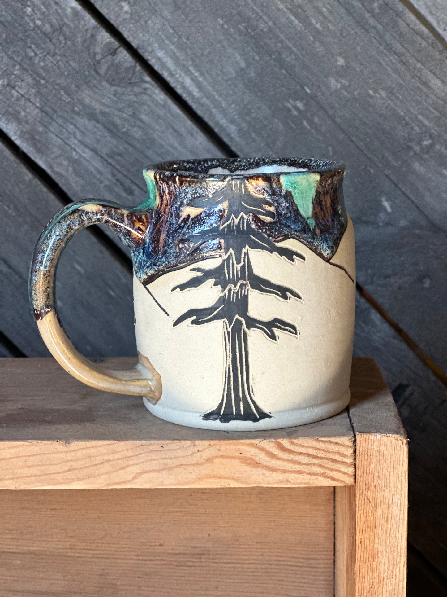 Custom deer mug for Shaye