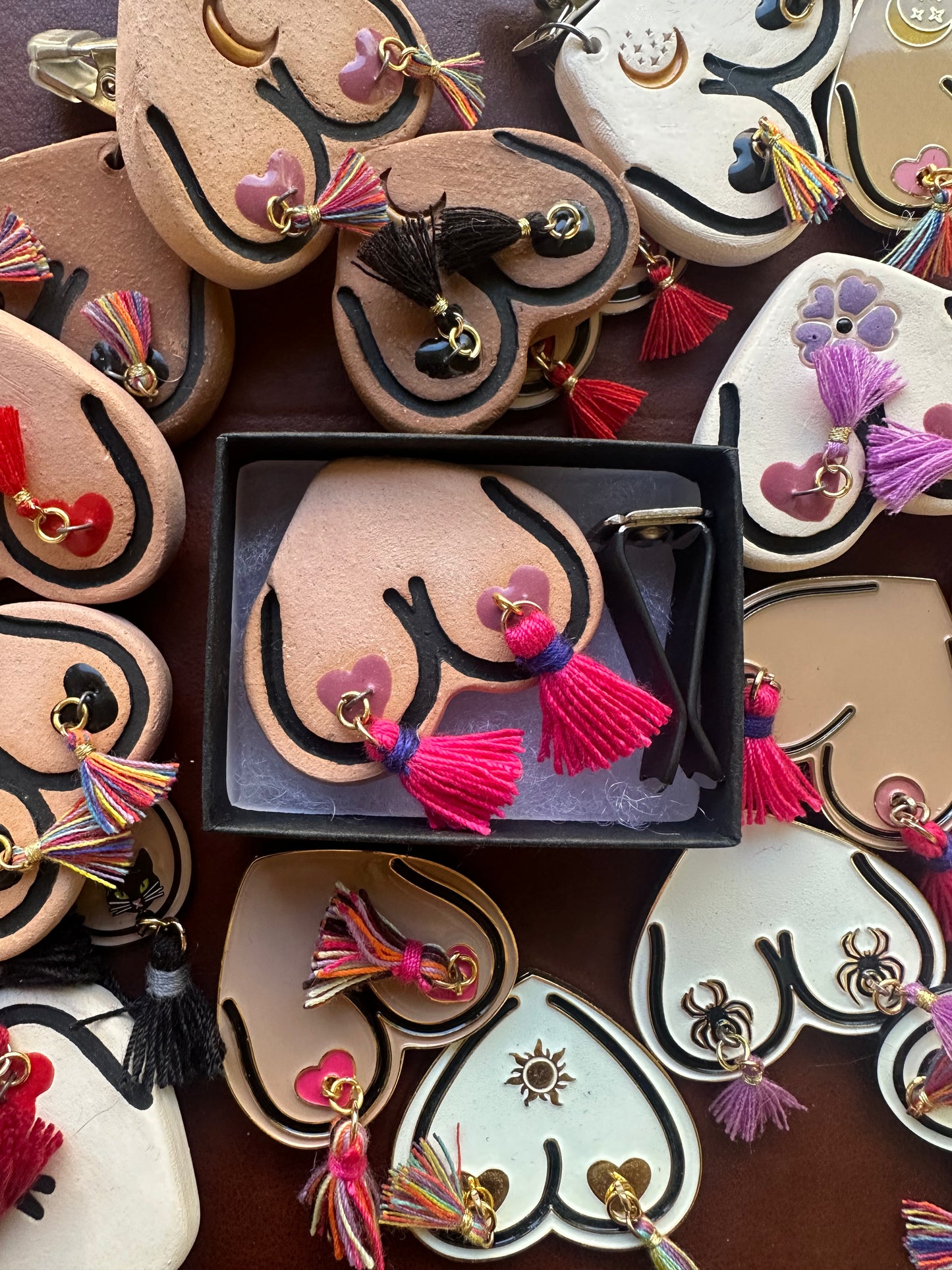 Mystery clay Bewbie Tassel