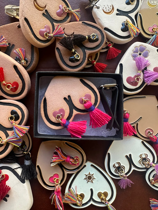 Mystery clay Bewbie Tassel