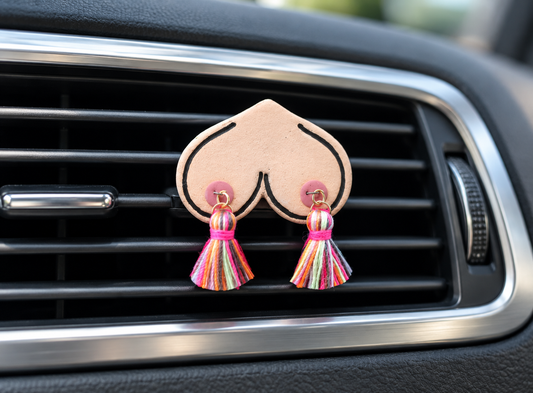 Preorder Bewbie Tassel | Clay Car diffuser | Light skin Magnet