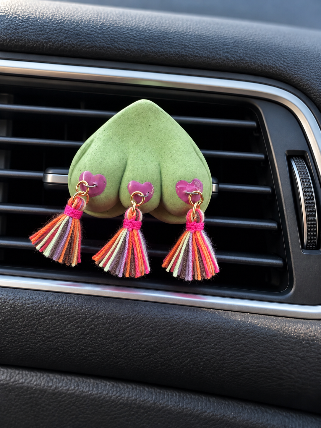 Preorder Alien Bewbie Tassel | Clay Car diffuser |