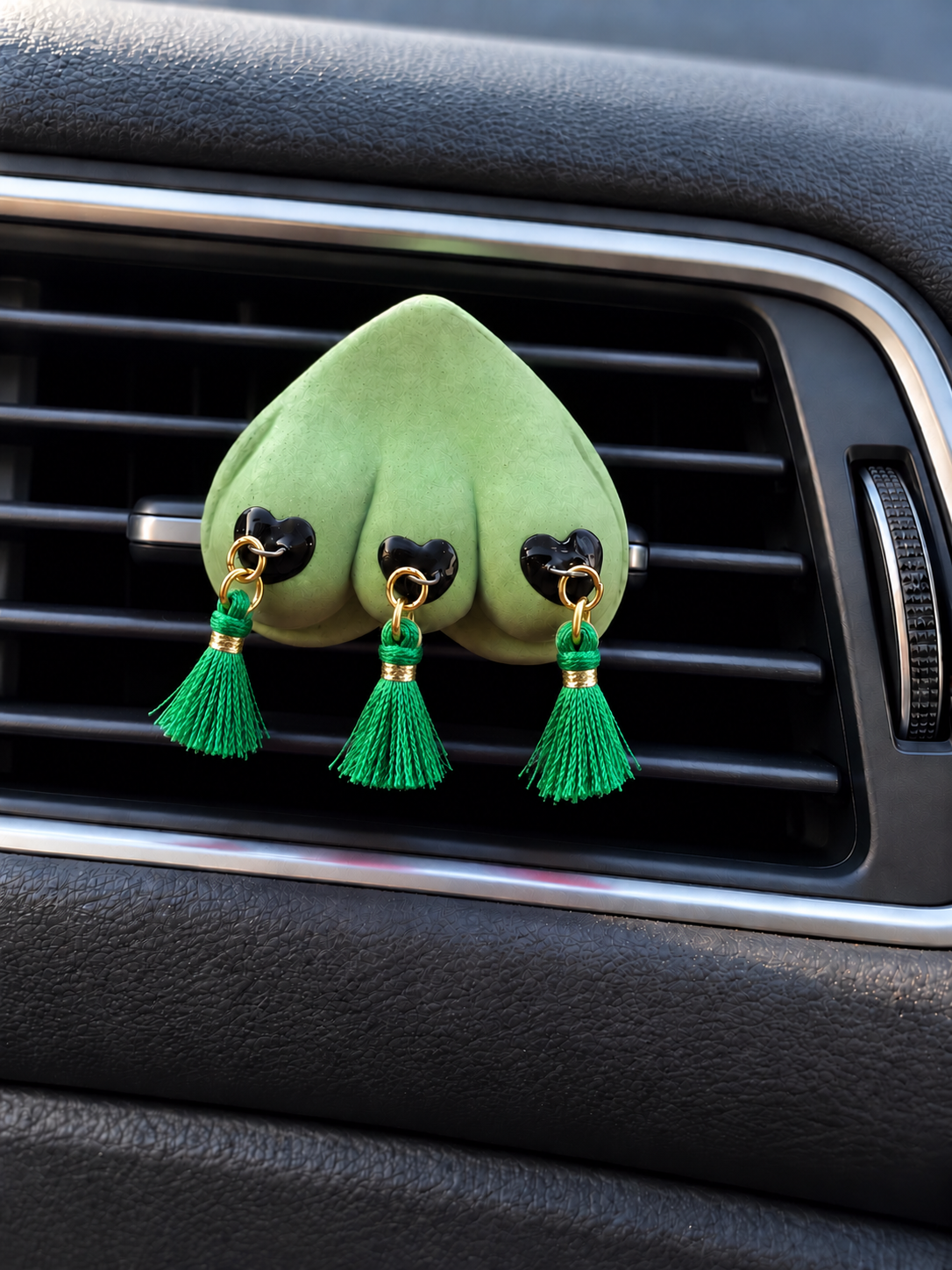 Preorder Alien Bewbie Tassel | Clay Car diffuser |