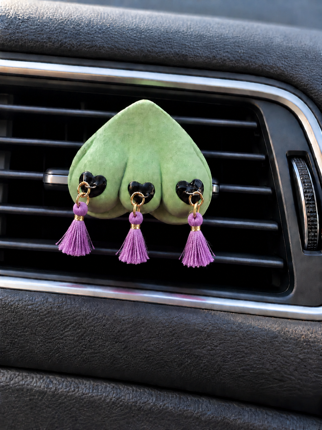 Preorder Alien Bewbie Tassel | Clay Car diffuser |