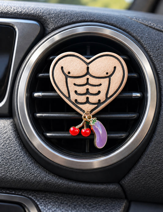 Preorder Dad bod or Muscle Bod | Magnet | Clay Diffuser | Light skin