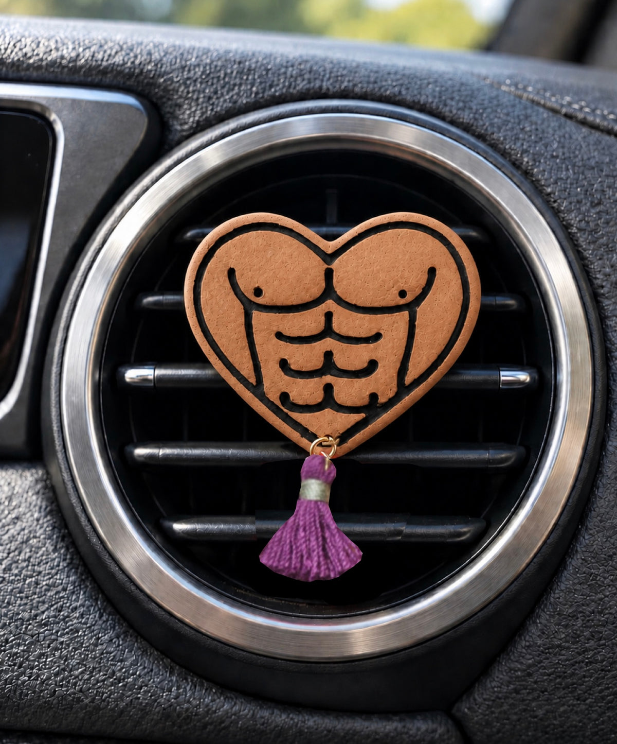Preorder Dad bod or Muscle Bod | Magnet | Clay Diffuser | Light skin