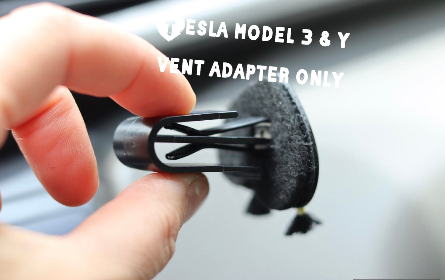 Tesla Car Charm Adapter for Model 3 and Y
